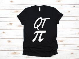 QT Pi Shirt | Funny Math Teacher 3.14 Cutie Pi Day Gifts | T-Shirt | T-shirt | T-shirt |T-shirt | Apparel Gift S