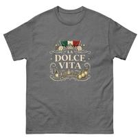 La Dolce Vita Tee – “The Sweet Life” M