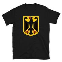 German Eagle - Coat of Arms Deutschland Crest Pride Stylish Short-Sleeve Unisex T-Shirt M