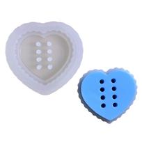 Quicksand Silicone Epoxy Mold DIY Keychain Crafting Mould for Valentine Gift