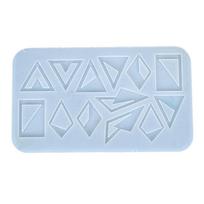 Resin Epoxy Silicone Mold for Triangle Earring Mold Casting Molds Jewelry Making 1