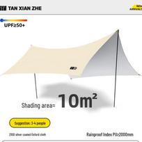 Explorer Hexagonal Camping Tarp
