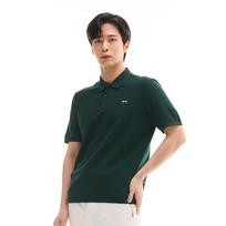 Louis Castel Men'S Summer Muted Tone Simple Collared Short Sleeve Sweater See Notation/095