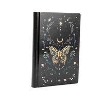 Hardcover Beautiful Luxury Journal Notebook with case Binding (as the picture,133*194mm)