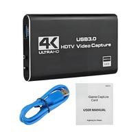Mindpure 4K HDMI Video Capture Card USB 3.0, 1080P 60fps Game Capture Card with Loopout for PS5 Xbox Switch Laptop PC Streaming Video Capture Device