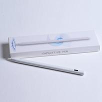 RYP04B Active Capacitive Digital Stylus Pen iPad 2018+ Tilt Angle Sensing Magnetic Attraction Rechargeable Palm Rejection balta