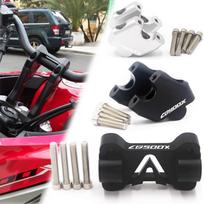 Motorcycle CB400X Handlebar Riser Bars Clamp handle bar Risers Accessories For Honda CB400X CB500X CB 400 X 500 X CB500X 13-18 Black
