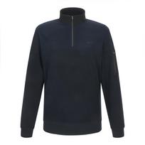 Superior Men'S Winter Sleeve Pocket Zip-Up T-Shirt Navy (Im0Eks40949) Navy.Im0Eks40949/095