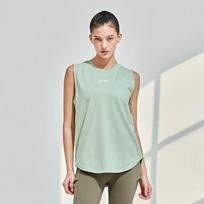 Xexymix Cool Touch Light Cover-Up Sleeveless Aqua Foam Green Aqua Foam Clean/L
