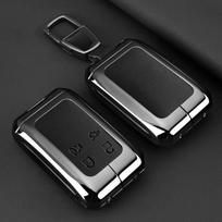 Premium Zinc Alloy Key Cover for Mazda EZ-6/EZ-60 - Protective Key Case Keybag Keychain