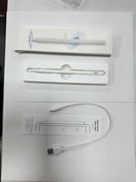 Active Magnetic Stylus Pen Palm Rejection Replaceable Nib 12-Hour Battery for iPad 10/9/8/7/6 Mini 6/5 Air 5/4/3 Pro 11/12.9 balta