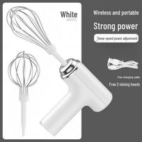 LISM Portable Electric Hand Mixer balta