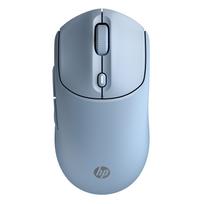 HP Silent Wireless Mouse HP Vertical and Horizontal 6000dpi Design to 24 Ambidextrous Design Silicone Bluetooth USB Blue 400, Scrolling, mėlyna