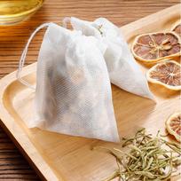 Youjialiangpin Chinese Herbal  Sandbag Non-Woven Fabric Dispensing Bag Tea Bag Strainer Steeping Bag Filter Bag 15*20CM