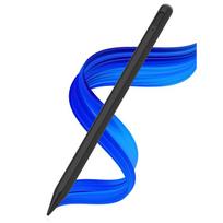 Uogic Tablet Capacitive Active Touch Screen Stylus Pen Aluminum Magnetic 2nd Generation Stylus Pencil for Apple Ipad Pro juoda