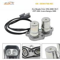 28200-P4R-003 For Honda Civic 1996-2000 CR-V 1997-2001 Acura Integra 2000 Automatic Transmission Shift Control Lock-up Solenoid