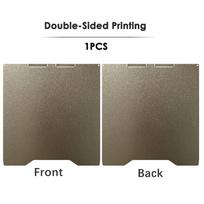For Creality K2 PEI Bed K2 Pro Build Plate Double sided Frosted PEI Powder Coating 3d Printer K2 Pro Accessories For K2