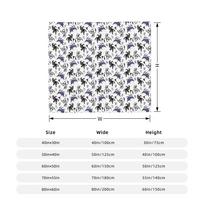 Hollow Knight Silksong Blankets Gaming Flannel Funny Warm Throw Blanket for Home Spring/Autumn Size: 75*100cm, Weight: 230 GSM