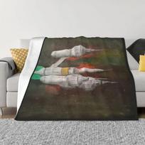Blakes 7 Liberator DSV Throw Blanket for winter Furry for sofa Blankets Size: 75*100cm, Weight: 230 GSM