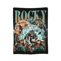 Rockys Project Hail Mary Movie Retro 90s Blankets Velvet Winter Ultra-Soft Throw Blanket for Bedding Outdoor Bedding Throws Size: 75*100cm, Weight: 230 GSM