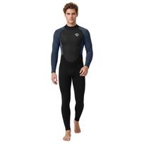 Mens 3mm Fullsuit Wetsuit Diving Snorkeling Surfing Winter Swimming Thermal Neoprene Dive Suit Small pilka