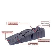 Car Maintenance Ramp for Oil Change and Repair Thick Maintenance Slope Single [Pure Material]
