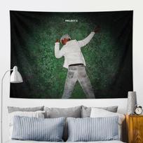 Tapestry Hip-hop Famous Singer 100X70CM