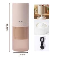 Portable Automatic Electric Ice Shaver & Smoothie Maker