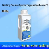 Washing Machine Oxygenating Cleaner & Descaler for Drums and Pulsators