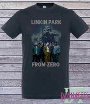 Tribute To Chester Linkin Park TShirt From Zero Emily Armstrong New Singer S