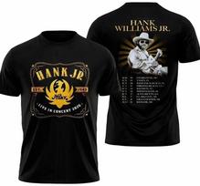 Hank Williams Jr Tour 2026 Tshirt S