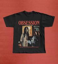 Obsession Movie Shirt Vintage Gothic Horror Tee 2026 Thriller Film Lover Gift S