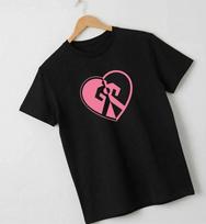 Boyzone Band Tshirt Black With I Love Pink Heart Logo Uk Concert 2026 S