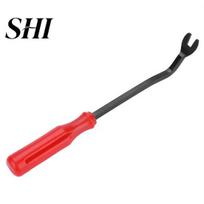 Door Panel Clip Practical Fastener Remover Heavy Duty Metal Trim Removal Tool for Vehicles raudona