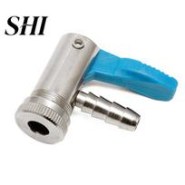 6mm/8mm Car Motorbike Bicycle Tyre Tire Inflator Air Pump Valve Chuck Connector 8mm