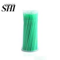 100Pcs Disposable Micro Applicator Brush Stick Eyelash Extension Dental Swabs Ultrafine