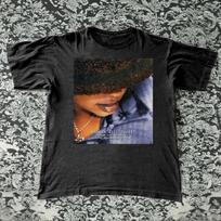 Jill Scott Black Cotton Shirt Full Size S5xl Cl562 S