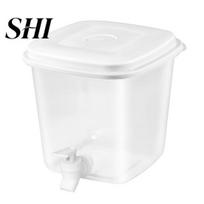 Modern Design Water Cooler Dispenser 3.5L Drink Fridge Beverage Liquid Container with Refreshing Spigot Cold Pitcher for Home Party Outdoor BPA-free balta