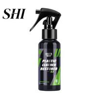 Refurbishing Agent 50/100ml Stain Removal Brightening Seat Cleaning Wax Leather Plastic Cleaner Spray Car Interior Accessories Faux Care 100ML