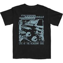 Live At The Academy Tee Goo Goo Dolls Black Cotton S5xl Cs110 S