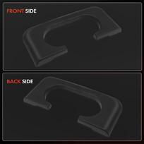 Front Console Black Cup Holder Armrest Pad for Ford F-250 F-350 F-450 Super Duty