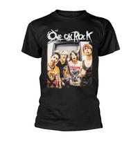 One Ok Rock Black Cotton Shirt All Size S5xl Unisex Cl40 S