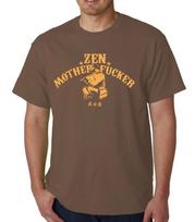Zen Motherf TShirt Kung Fu Carradine Kane Tarantino Kill Bill Funny Geek XL