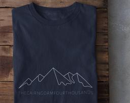 Munro Bagging Tshirt,Cairngorms Tshirt,Gift for Munro bagger,Munro Gift,Gift For Hill Walker,Fell Running Tshirt,Hill Running T shirt,Unisex M