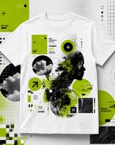 Frutiger Metro T-Shirt Y2K Graphic Tee Frutiger Aero McBling Cyber Streetwear Retro Futuristic Rave Shirt L