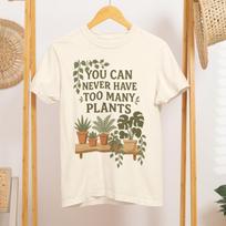 Plant Lover T-Shirt | Cozy Comfort Colors Gardening Tee XL
