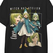 Atelier of Witch Hat Tee, Cute Coco Shirt, Anime Magic Design, Manga Fan Gift, Coco Style Outfit, Fantasy Witchcore Aesthetic Unisex, gift S
