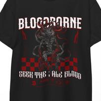 Bloodborne Hunters Dream TShirt Gothic Dark Fantasy Game Shirt Lovecraftian Beast Hunt Aesthetic Tee for Fans and Gamers Gift 2XL