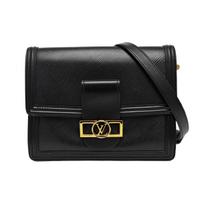[Pre-Owned] Dauphine MM Leather Handbag - Excellent #1KXJHVU ONE SIZE