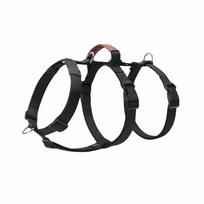 Comfortable Dog Harness Vest Adjustable Dog Chest Strap Pet Supplies Dog Anti Escape Vest  Walking M juoda